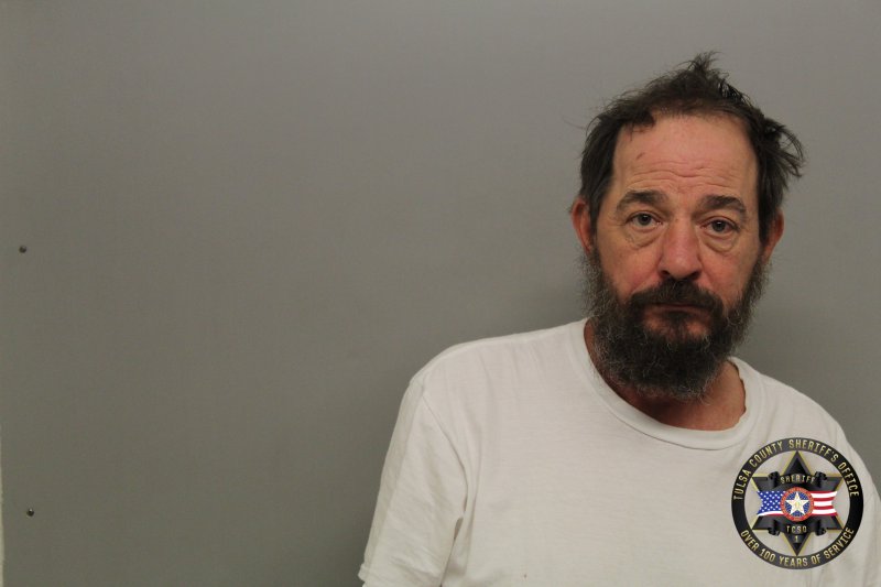 Booking photo of Jesse Teegarden