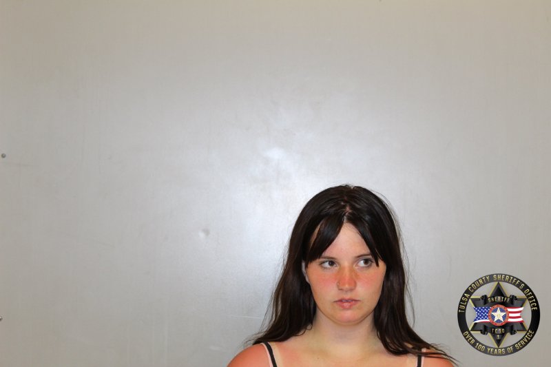 Booking photo of Emily Foster