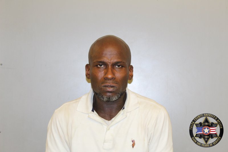 Booking photo of Faron Taylor