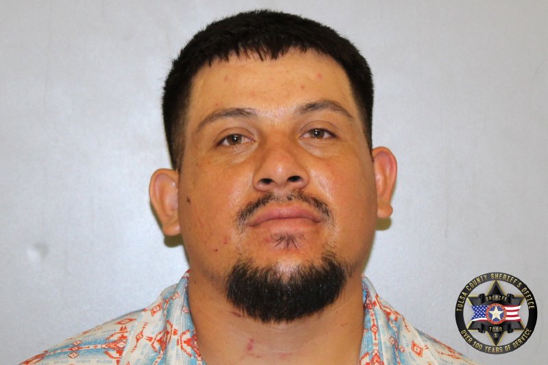 Booking photo of Brayan Castorena