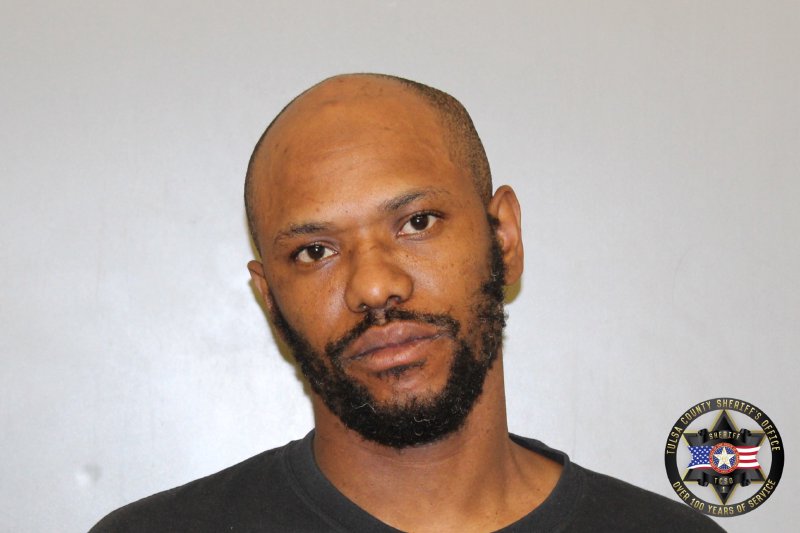 Booking photo of Jeffery Moore