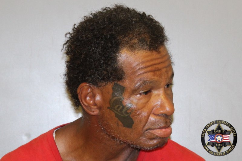 Booking photo of Anthony Badgett