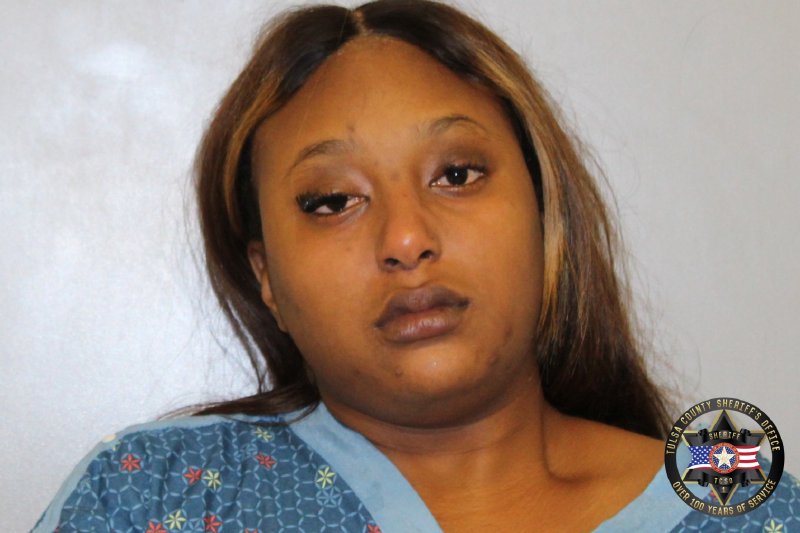 Booking photo of La Dadria Allen