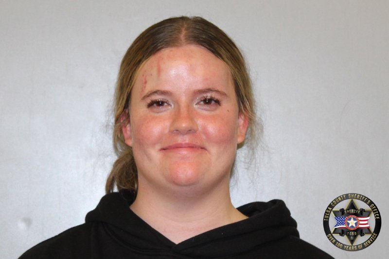 Booking photo of Madison Wallace