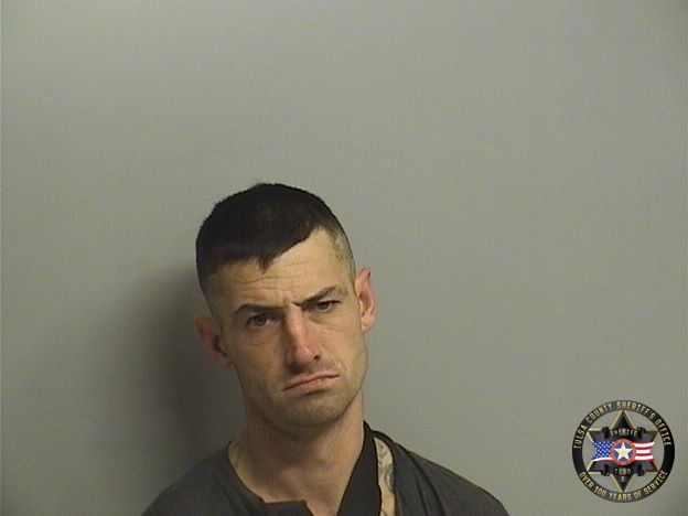 Booking photo of Charles Gregory