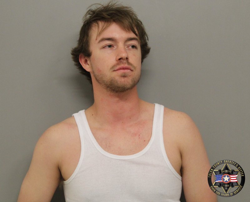 Booking photo of Samuel Dailey