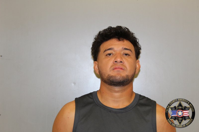 Booking photo of Alberto Angner Mendez