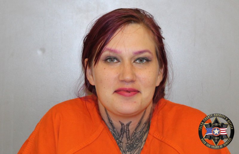 Booking photo of Cheyenne Bowen
