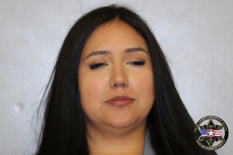 Booking photo of Gracia Arellano