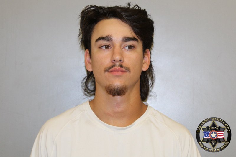 Booking photo of Jacob Munoz