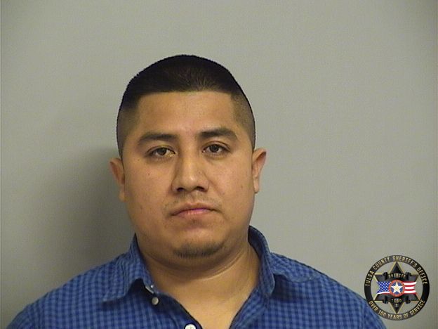 Booking photo of Fernando Chipol