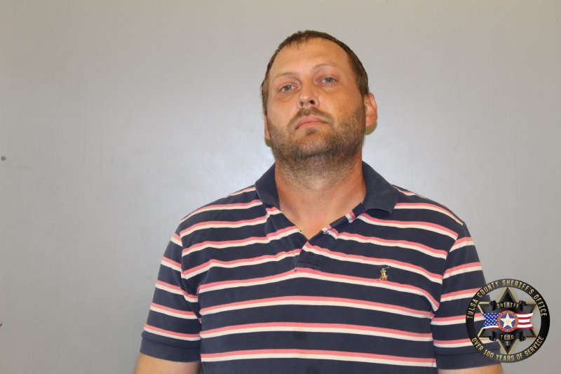 Booking photo of Todd Blackmon
