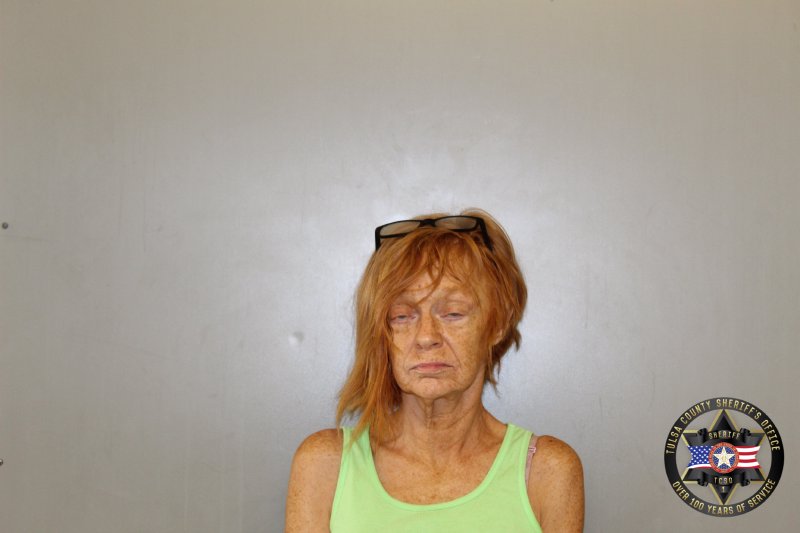 Booking photo of Tammy Bailey