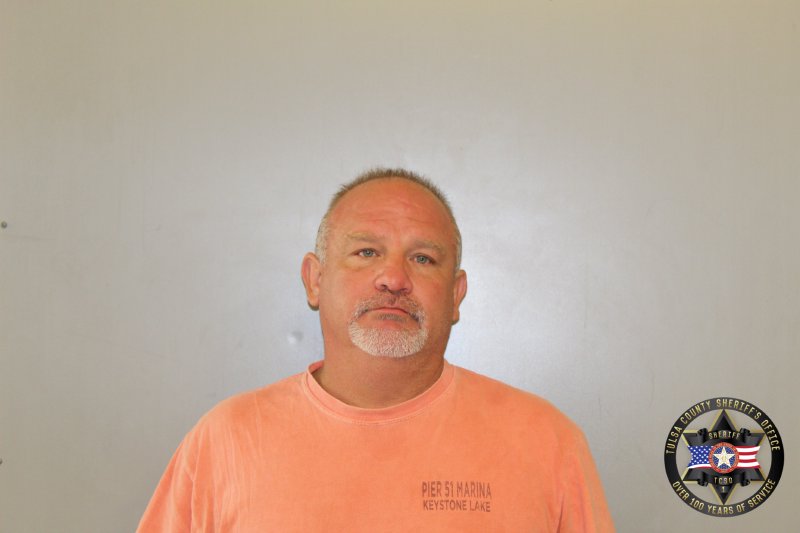 Booking photo of Donald Henson