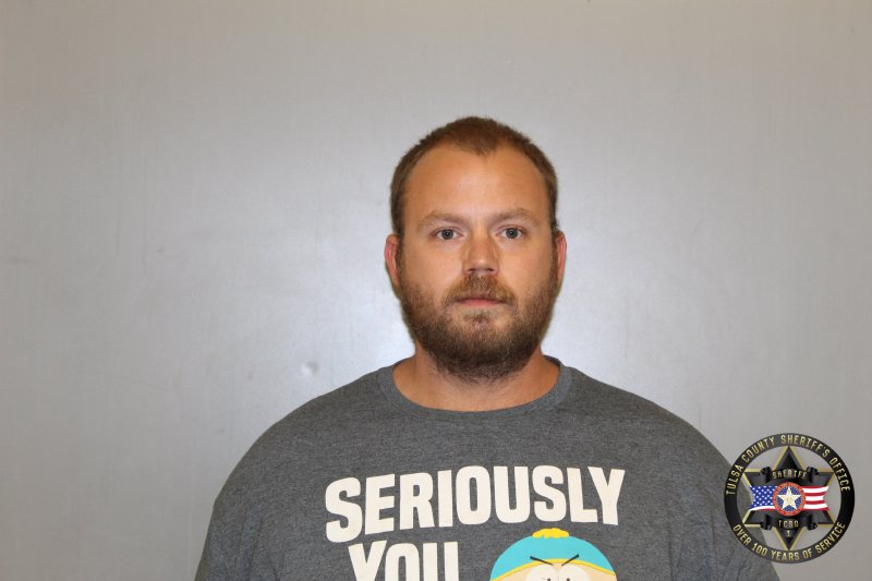 Booking photo of Johnathan Mckaughan