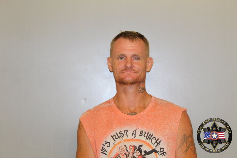 Booking photo of Zachary Scott