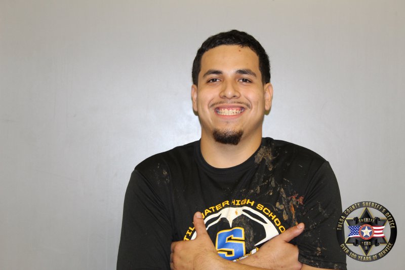 Booking photo of Cristian Guzman-lomas