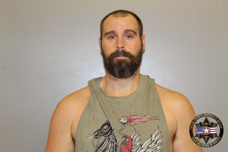 Booking photo of Dale Baker
