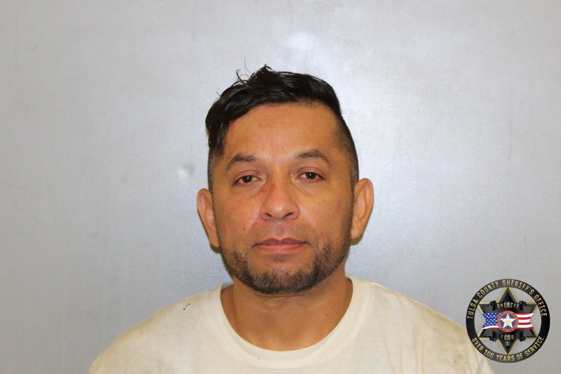 Booking photo of Carlos Gomez Espinosa