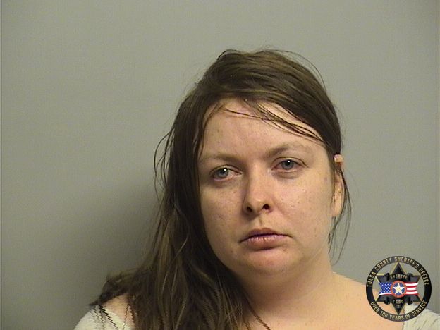 Booking photo of Amber Allensworth