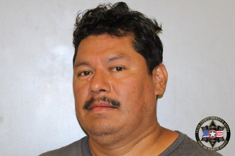 Booking photo of Santiago Mata