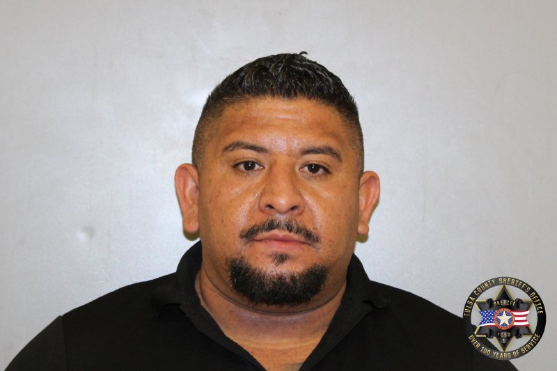 Booking photo of Victor Chavez Saldana