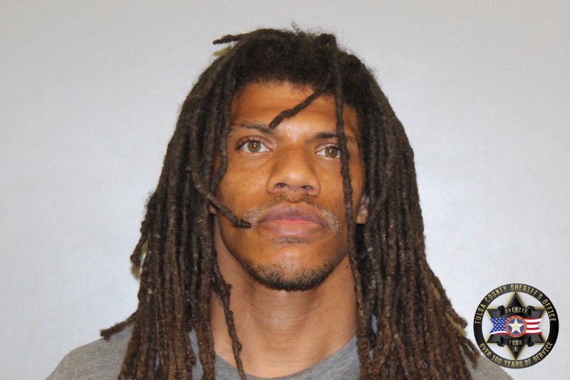 Booking photo of Victor Frank