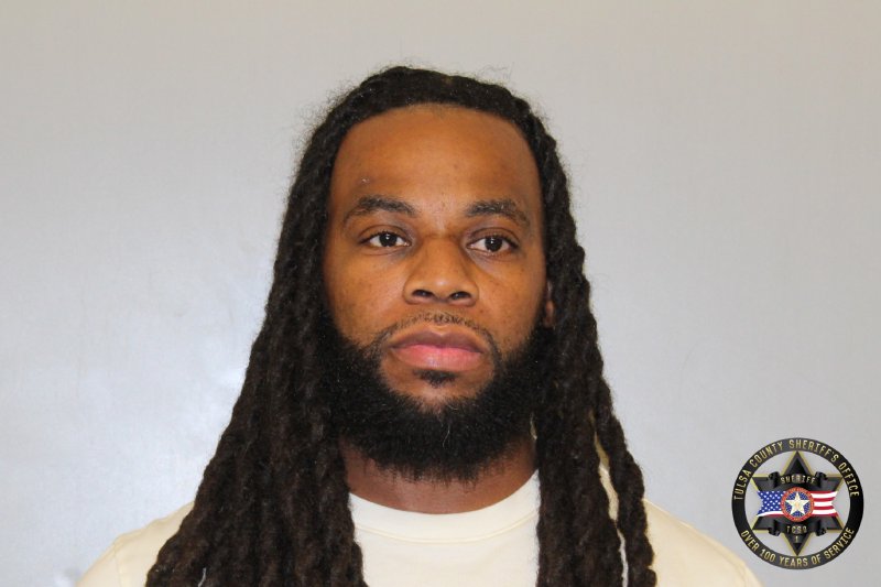 Booking photo of Lance Brown