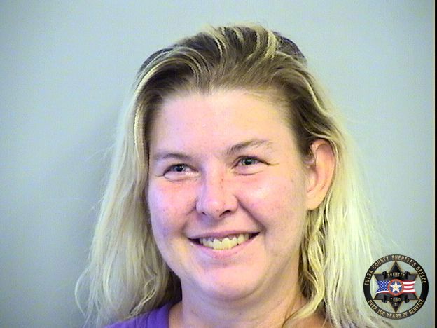 Booking photo of Angela Weese