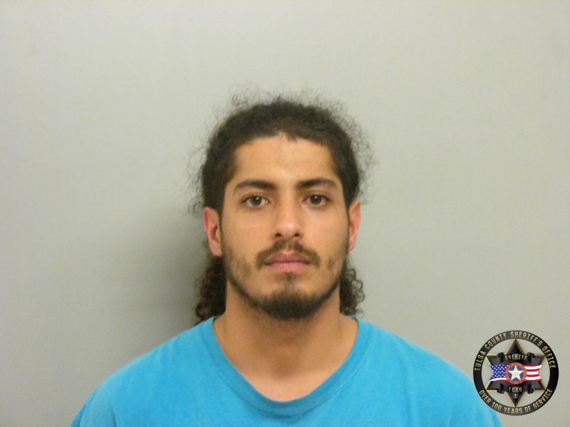 Booking photo of Devin Yahola