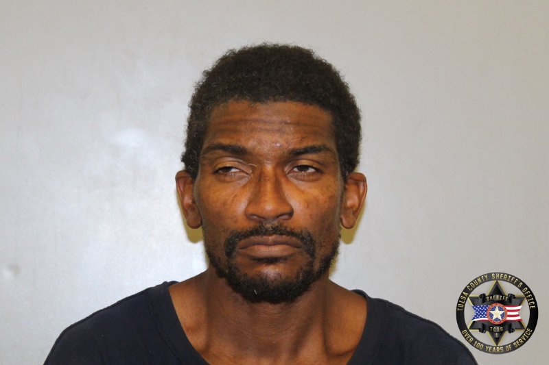 Booking photo of Barry Robbins