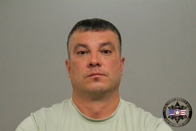 Booking photo of Donny Scott