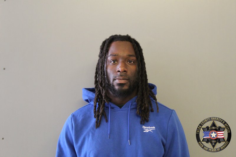 Booking photo of Andrew Griffin