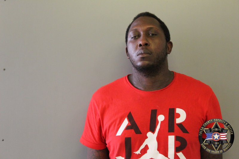Booking photo of Orlando Green