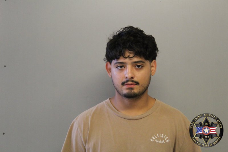 Booking photo of Erick Sosa