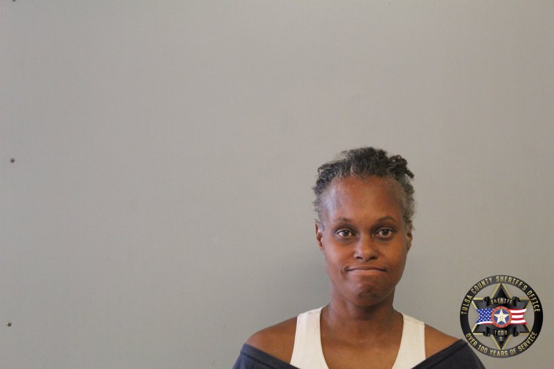 Booking photo of Carmesha Wright