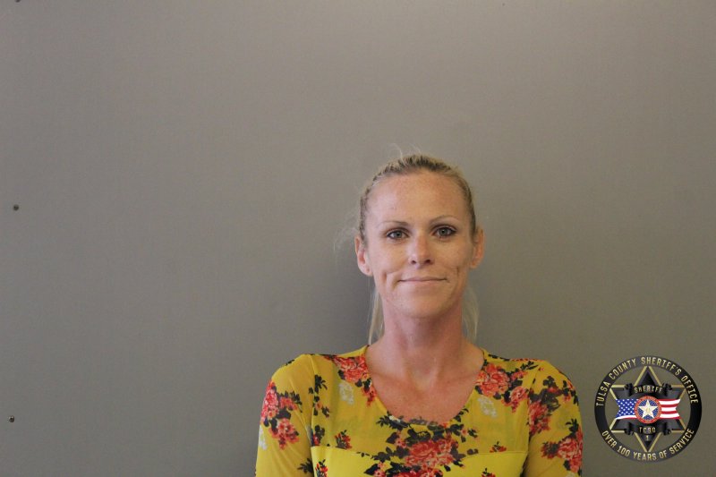 Booking photo of Caitlyn Lewis