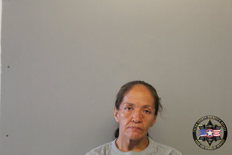 Booking photo of Gloria Leyvaperez