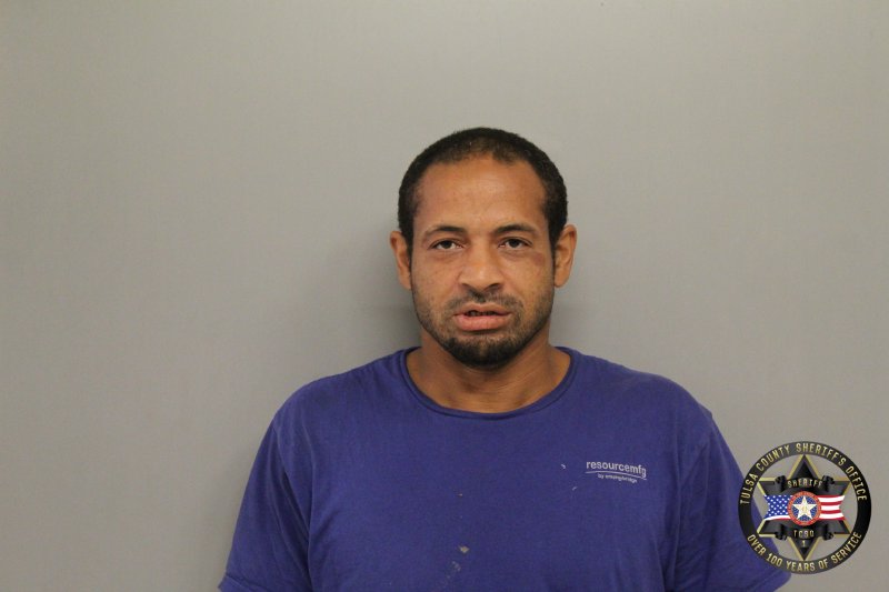 Booking photo of David Williams