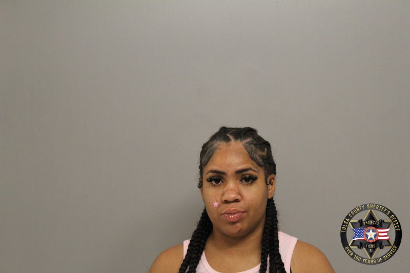 Booking photo of Myazia Brown
