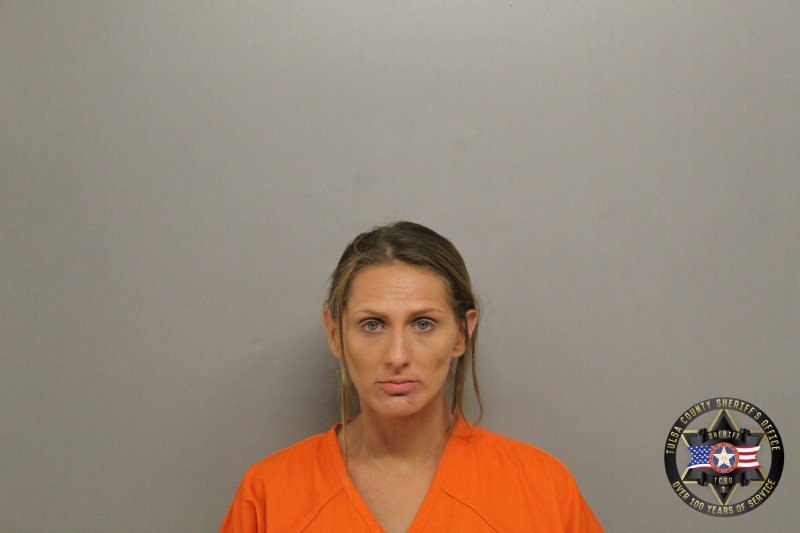 Booking photo of Stephanie Miller