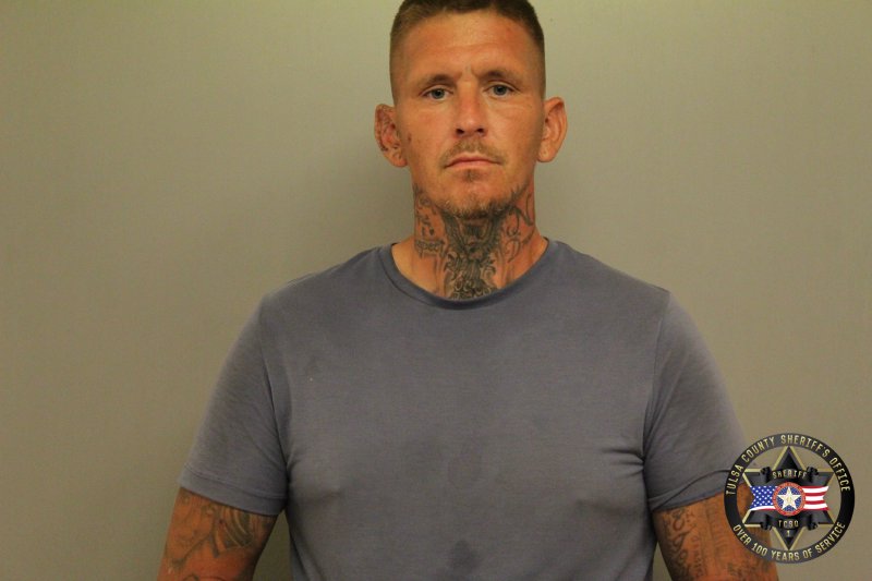 Booking photo of Charles Doublebower