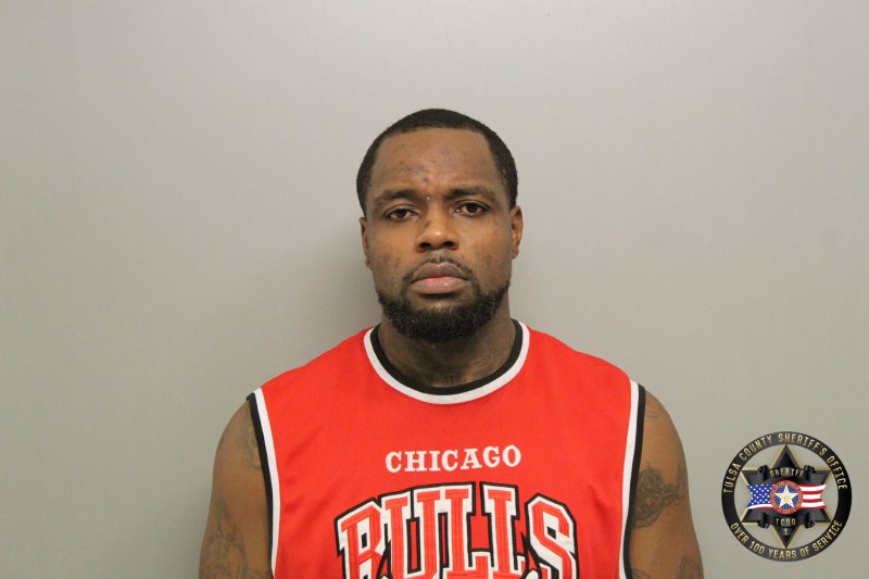 Booking photo of Alvin Walker