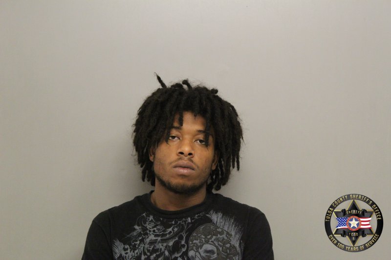 Booking photo of Jamarri Williams