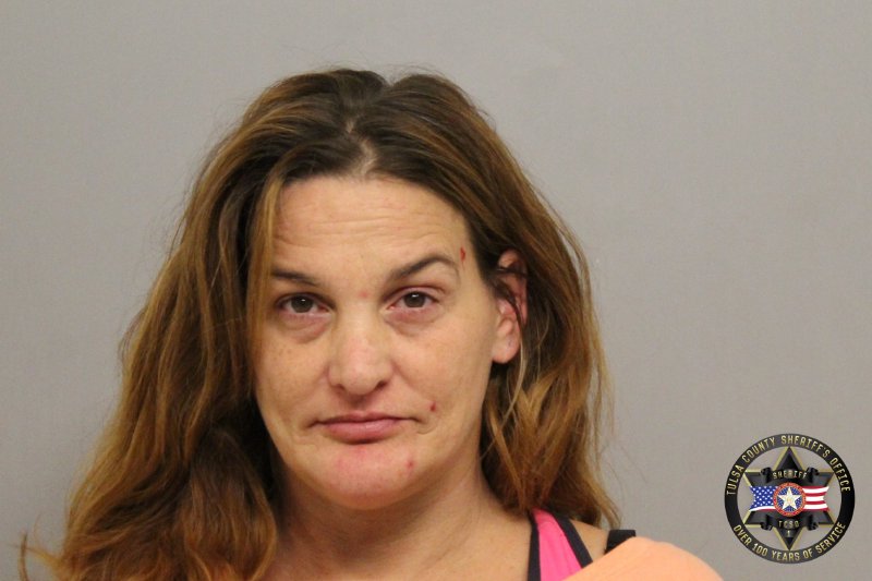 Booking photo of Amanda Slagle