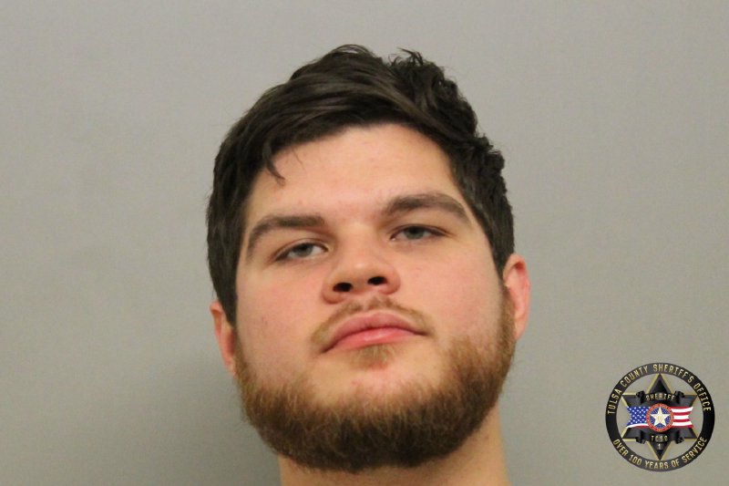 Booking photo of Brennen Mata