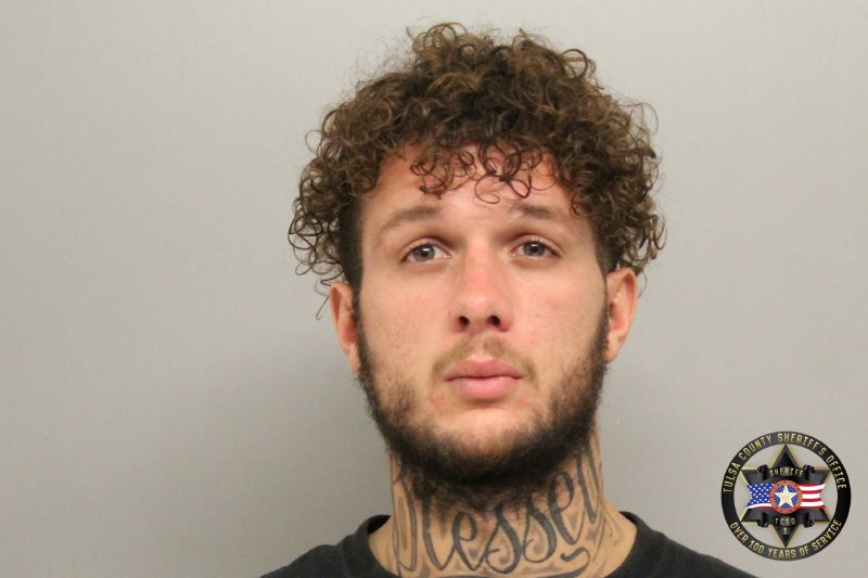 Booking photo of Kastyn Sholer