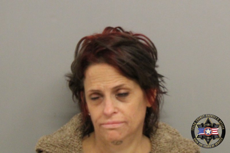 Booking photo of Nicole Lusk