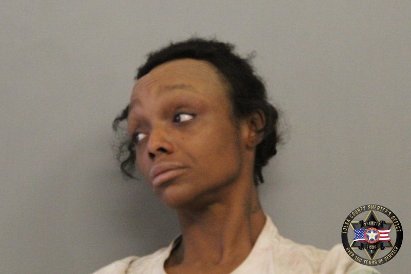 Booking photo of Brandy Morrow