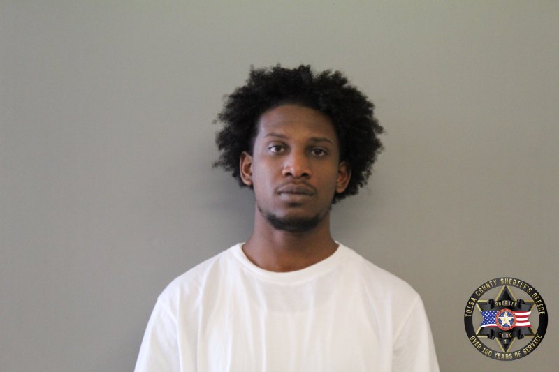 Booking photo of Tremaine Forshee